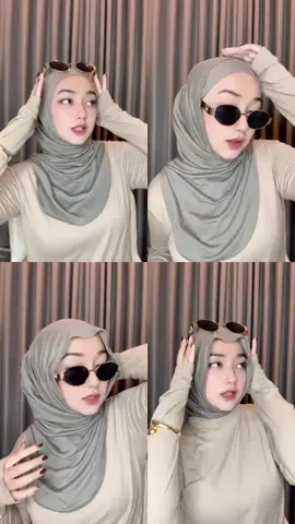 Bergo Rasa Pashmina  #bergo #bergorayon #fyp #hijab 