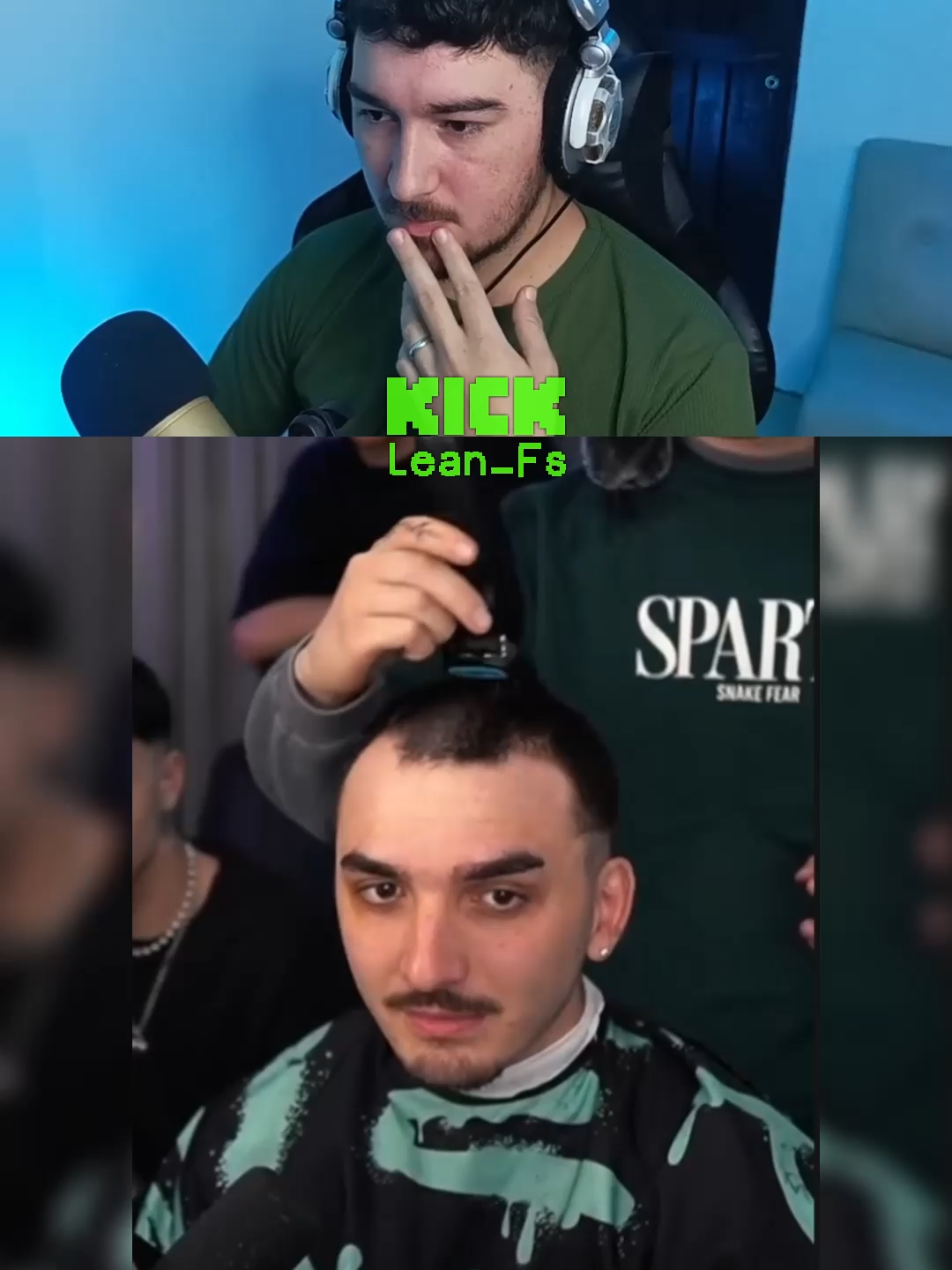 por cuanto me pelaria la cabeza