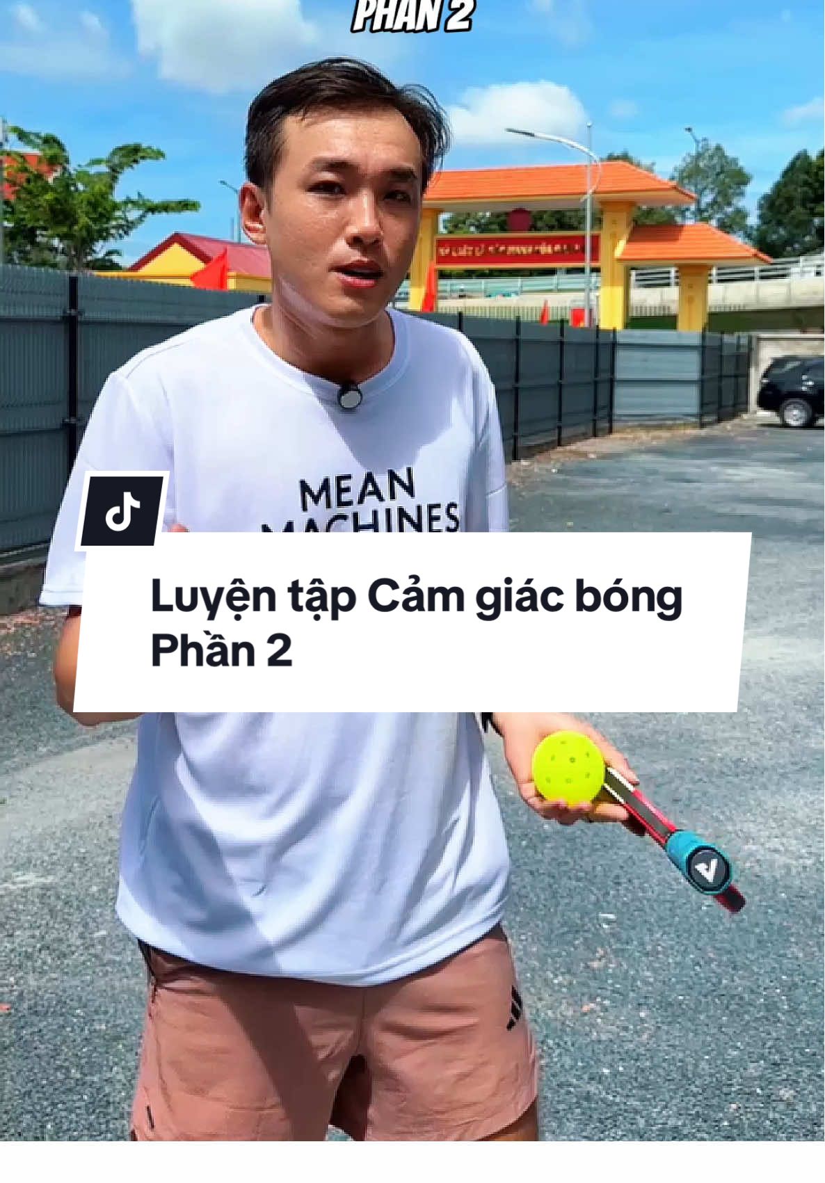 Đây là một bài tập cực phổ biến mà hầu như newbie hay cao thủ vẫn tập nè mọi người #khangpickleball #pickleball #pickleballislife 