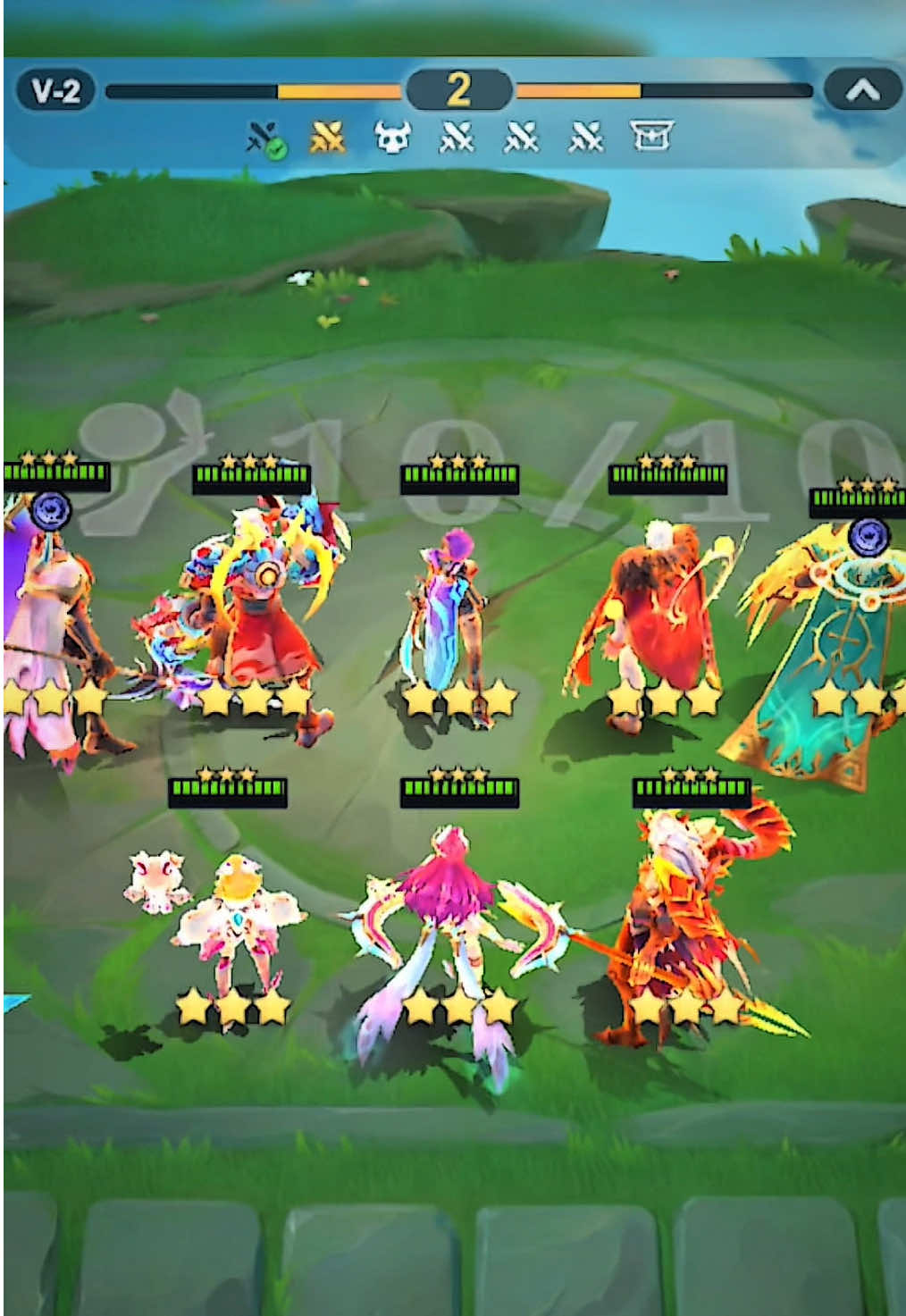 100 gold per rounde 🥶 10 shadowcell synergy terbaik menurut kalian apa cuy #MagicChessGoGo #MCGG #MCGGIDCreators #MCGGCosmicTraders #CapCut 