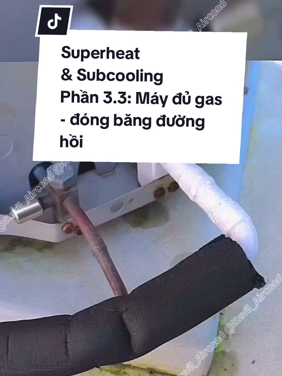 Superheat và Subcooling. Phần 3.3:  - Máy đủ gas nhưng dơ dàn lạnh - Đóng băng đường hồi. - Máy đủ gas nhưng dơ dàn nóng. 👉 Đồng hồ trong video : NAVAC NX1 Nexus 👉 Máy trong video là Bryant 124A1SO36 - 36000BTU - sử dụng cáp TXV Video này là phần 3 trong chuỗi video về Superheat và Subcooling . . . . . #kevil_aircond  #maylanh  #airconditioner 