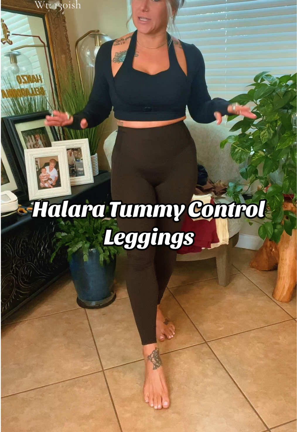 These are my favorite style of @Halara_official leggings! Phenomenal tummy control, no booty lifting band and no scrunch in the butt 😉 #halara #halaraleggings #halaratiktokshop #tummycontrol #