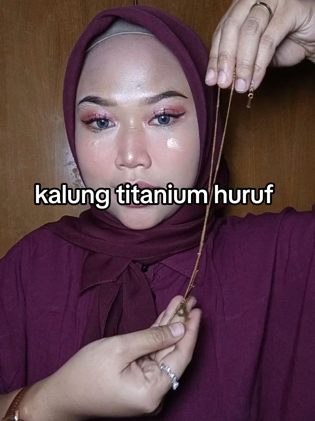 ga gampang luntur dan mewah bngt 🫶🫶