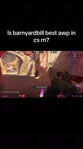 @Barnyardbill to watch streams #cs #csgo2 #awp #clutch #gaming 