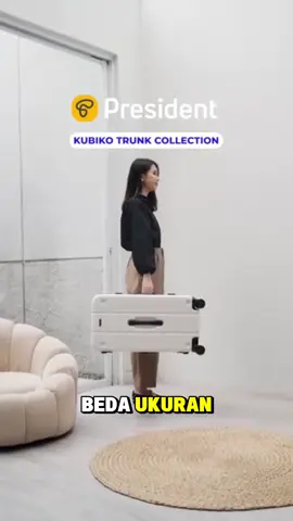 Yang butuh koper besar, minpres kasih rekomendasi trunk series dengan ukuran dan dimensi besar! Check out dikeranjang kuning yah! 🥰 #koperpresidentoriginal #kerenpatenpresident #koperlegend #koperkeren #koperbesar 