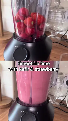 #fyp #health #smoothie #fruit #kefir 
