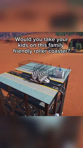 Could you handle this one of a kind roller coasters ?  #RollerCoastet #planetcoaster #planetcoaster2 #thermpark #amusementpark 
