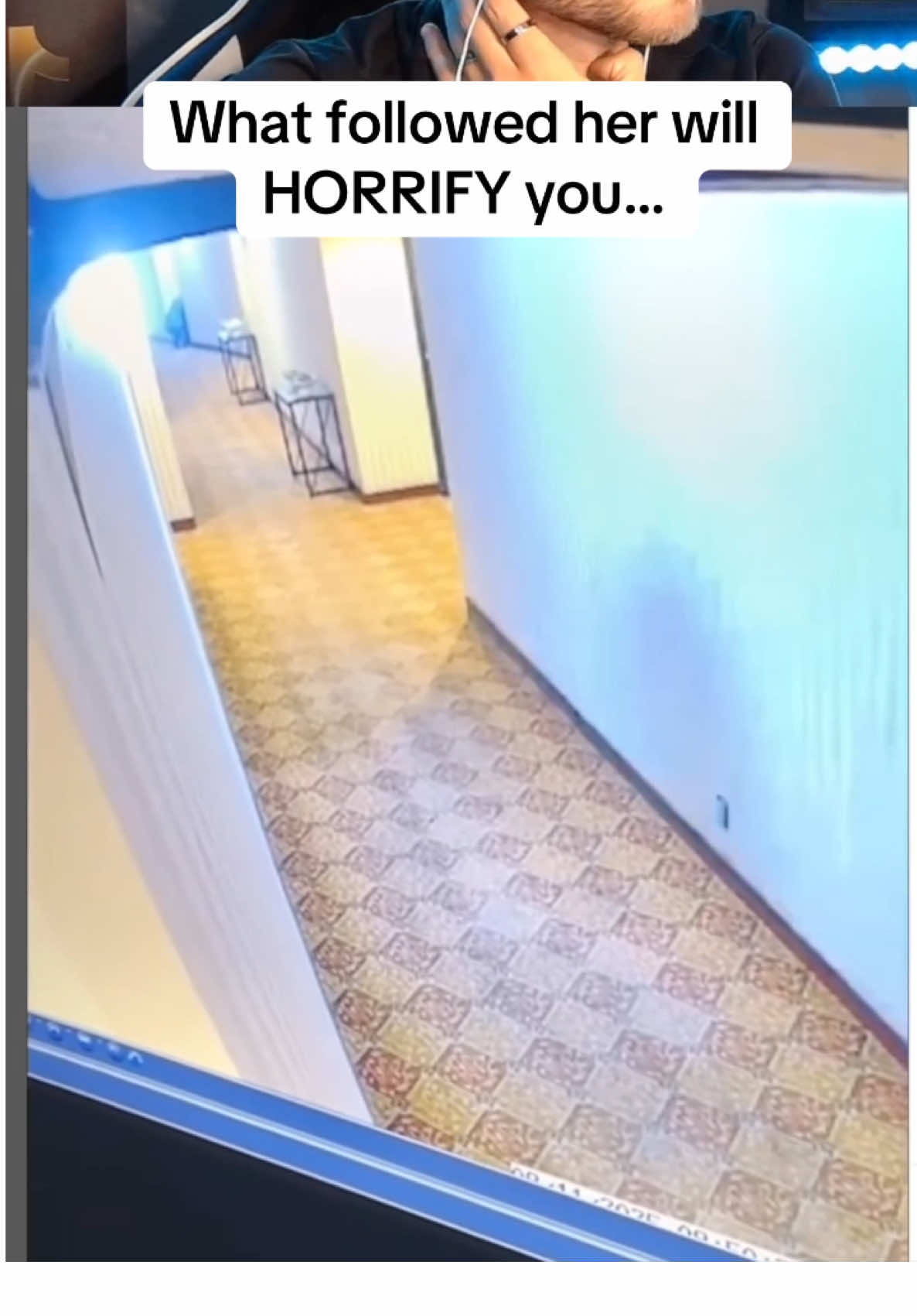 What followed her will HORRIFY you 😳 #ghost #poltergeist #haunted #paranormal #scary 