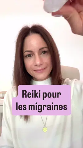 Reiki pour les migraines ✨💛 #reiki #reikihealing #soinénergétique #meditation 