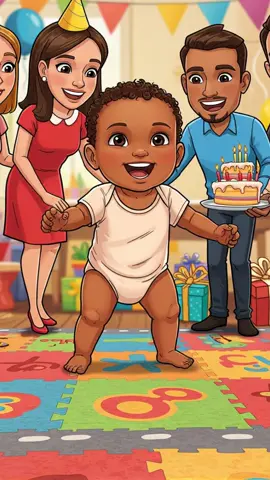 Happy birthday 🎂 #happybirthday #USA #babysong #tiktokkids #fyp 