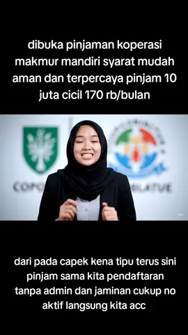 butuh pengajuan cepat coba daftar koperasi merah putih syarat mudah bunga (0%) pencairan cepat paling lama 15-20 menit langsung cair  #koperasimakmurmandiri  #pinjamancepatcair  #koperasisimpanpinjam  #terbaruseptember  #fyppppppppppppppppppppppp 
