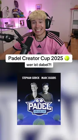 Padel Creator Cup Teilnehmer 🤔🎾 #maelo 