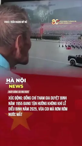 ĐỜI ĐỜI NHỚ ƠN THẾ HỆ CHA ÔNG ĐI TRƯỚC 💖 #hanoinews #theanh28 #tiktoknews #A80 #TuhaoVietNam 