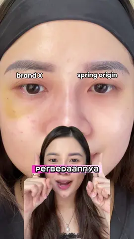 UDAH KELIATAN KAN BEDANYA 🥹🫵🏻 #springorigin #skincarekorea 