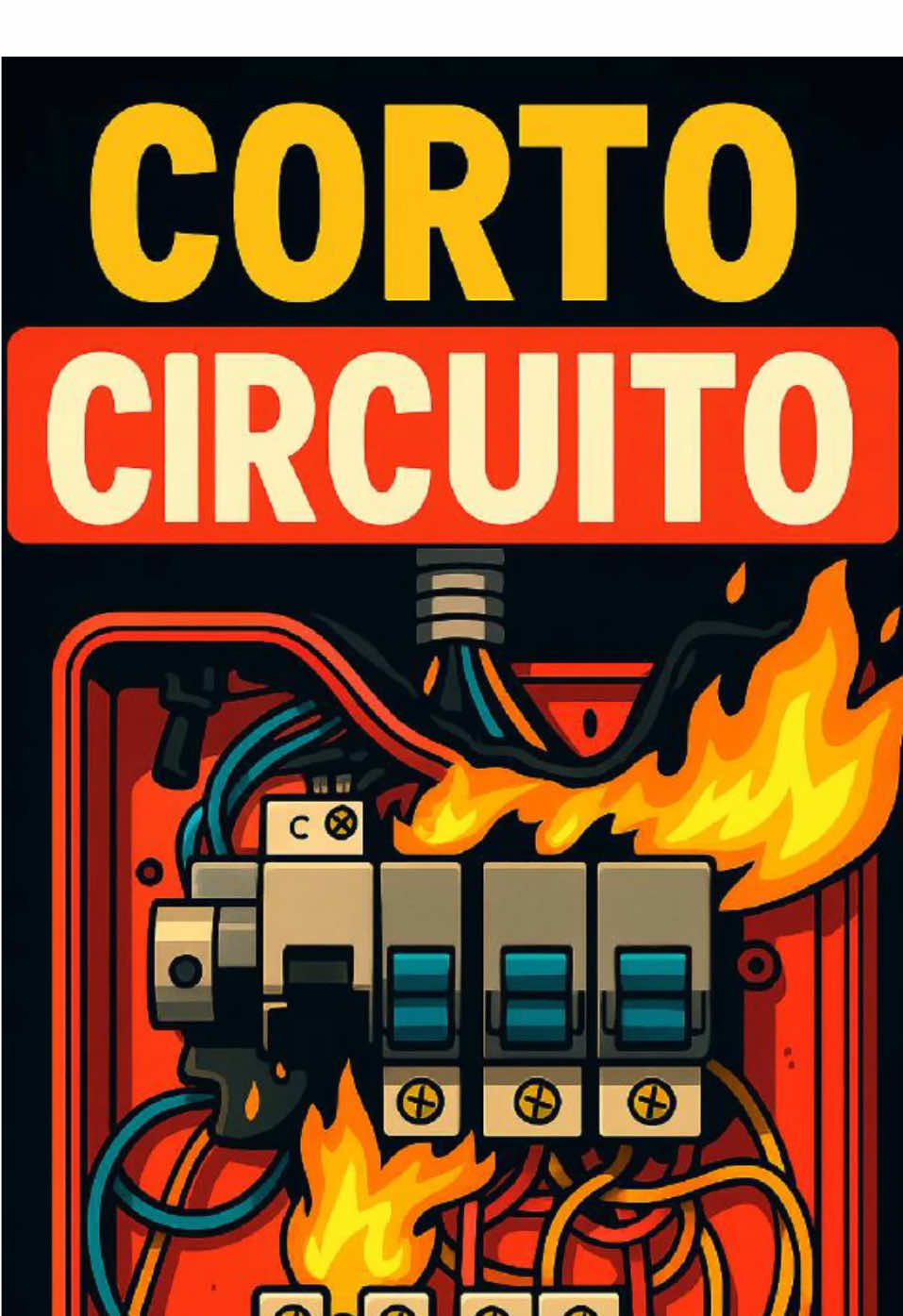 🔥 Sai perché un CORTOCIRCUITO può incendiare casa in pochi secondi? Gli elettroni scelgono sempre la strada più corta: è così che nasce il cortocircuito ⚡ Ma niente paura: magnetotermici e fusibili sono lì per proteggerci. 👉 Video completo sul mio canale YouTube (link in bio). #cortocircuito #elettricità #impiantielettrici #profElettrico