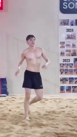 #🦖💓🚗 ป๊าด 😳😳😳อัพเกรดเป็นวอลเลย์บอลชายหาดแล้ว 