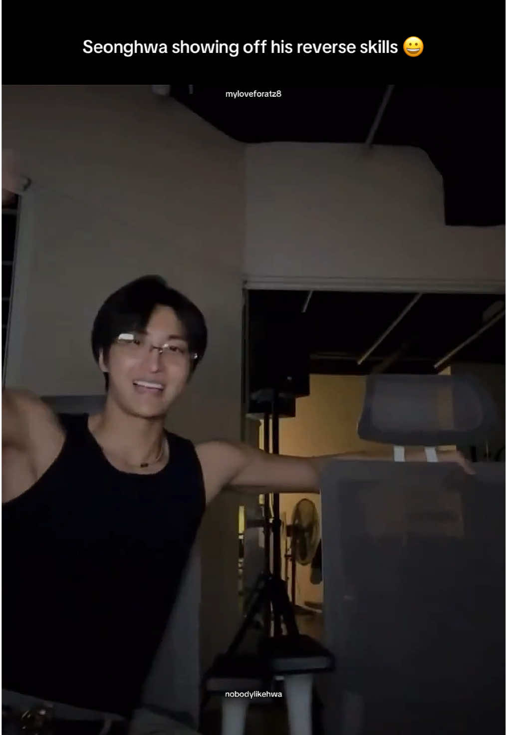 Okay okay okay mother… 🙂‍↔️ #ateez #seonghwa #seonghwaateez #seonghwabiased #seonghwalive 