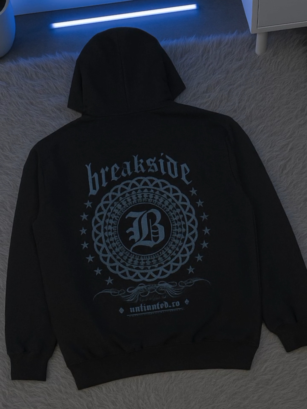 Rekomendasi Hoodie | Breakside Hoodie Krosen - Black. #hoodie #rekomendasi #fypxyzbca 