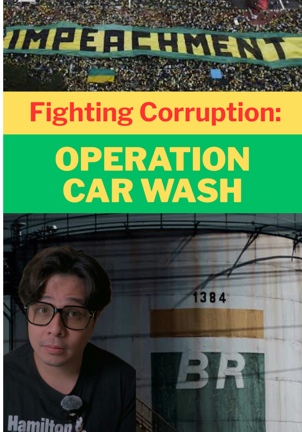 Did you know about this? #boomnowyouknow #historyyoushouldknow #lavajato #operationcarwash #history 