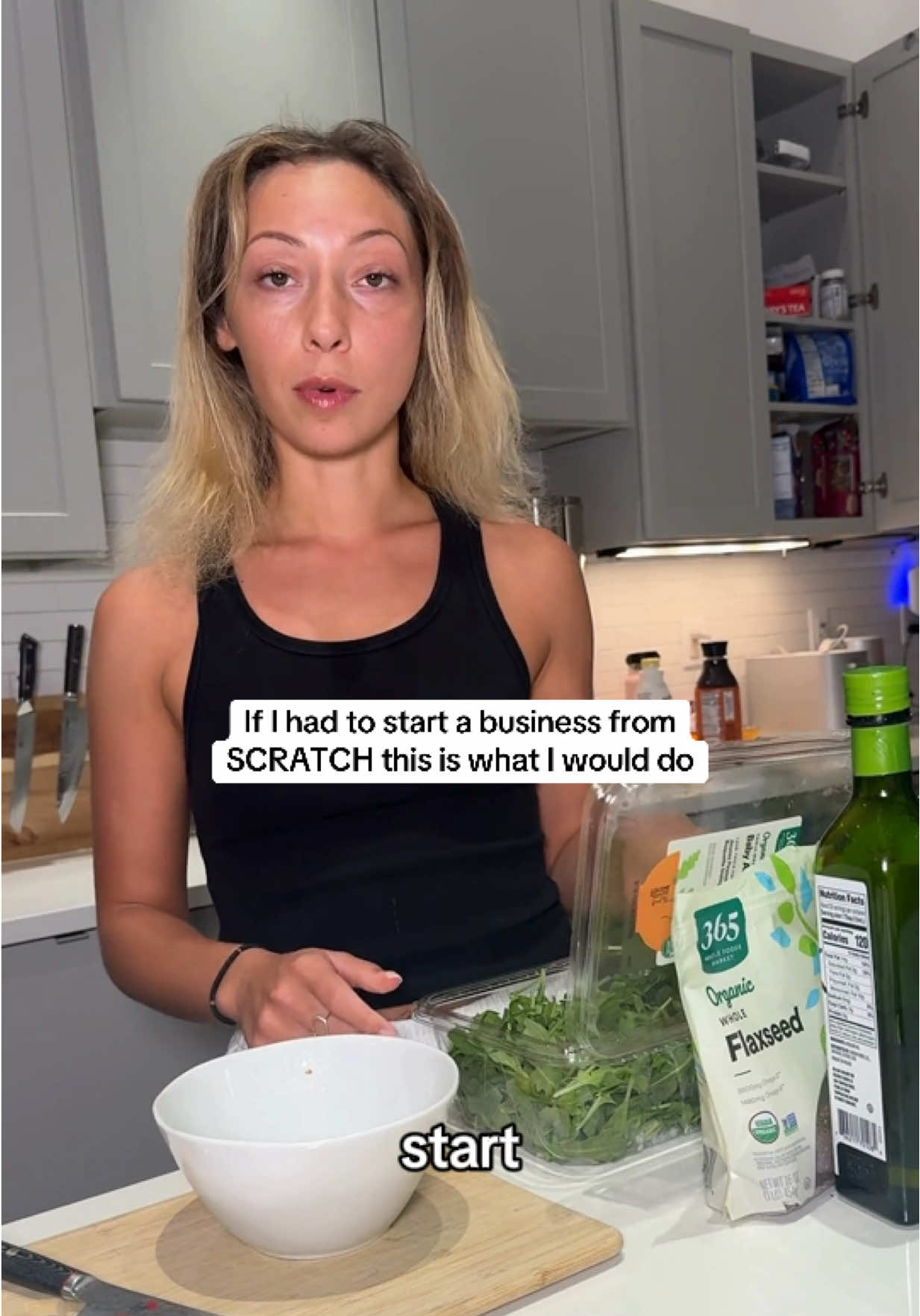 If I had to start a business from SCRATCH this is what I would do  #womeninbusiness #womeninbusinesstiktok #businesswoman #businesswomanlife 