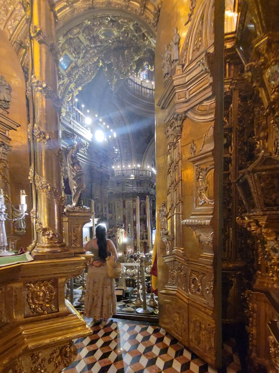Basilica de San Juan de Dios 📍 Granada - España #viral #granada #turismo #españa #viajes 