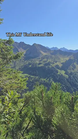 This Mf Understand life #Hiking #fy #fyp #mountain 