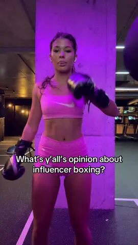 I can’t lie I like it #boxing🥊 