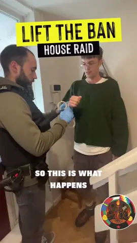 🚨 BREAKING - FIVE Lift The Ban key spokespeople arrested in dawn raids. Arrested for addressing Open Calls during which legal information on the risks of opposing Labour’s absurd ban on Palestine Action have been shared. Video: Paddy Friend, a law student, arrested at home. The raids come just hours before an important press conference was due to take place, where the Lift The Ban campaign were to confirm over 1,000 commitments have been made and that Saturday’s action will go ahead. The opposition to the ban on Palestine Action is unstoppable. Our Open Calls will still take place this week, Tuesday and Thursday at 6:30pm. No arrests have taken place for attending an open call, and none of today’s arrests relate to holding signs. Nobody has been raided for holding a sign in London. Sign up: wedonotcomply.org