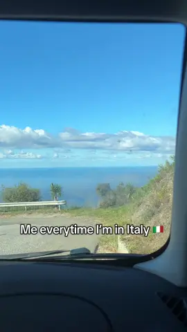 It’s just too stunning not to 😩😍 #fyp #italy #coastline #road #trendin 