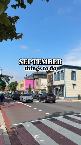 Reasons to visit #WashingtonDC this September! 🚲 DC Bike Ride (9/6) 🎡 DC State Fair (9/6) 🎨 Explore Art Ave in @goldentriangledc (Ongoing) 🎭 Experience DC Theatre Week (9/18-10/5) ☀️ H Street Festival @hstfest (9/20) ➕ And more!  #Only1DC Visitors may see the National Guard’s presence at some locations around Washington, DC. The destination remains open, with tourism partners and the local community working to ensure an uninterrupted experience for travelers. For security updates or related questions, please see Mayor Bowser or the Washington Metropolitan Police Dept.