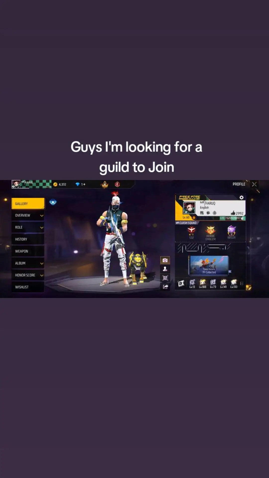 #foryoupage #freefirenigeria🇳🇬🇳🇬🇳🇬🇳🇬 #tiktokviral 