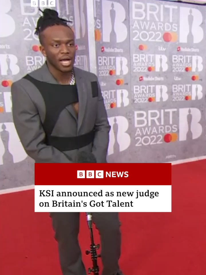 The YouTuber and rapper stepped in as a guest judge last season. #KSI#BGT#BritainsGotTalent #Sidemen #Talent#TV#ITV#BBCNews