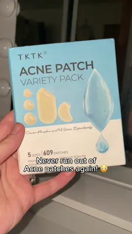 600 😳 #skincare #acne #acnepatch #skincaretips #tiktokshopping 