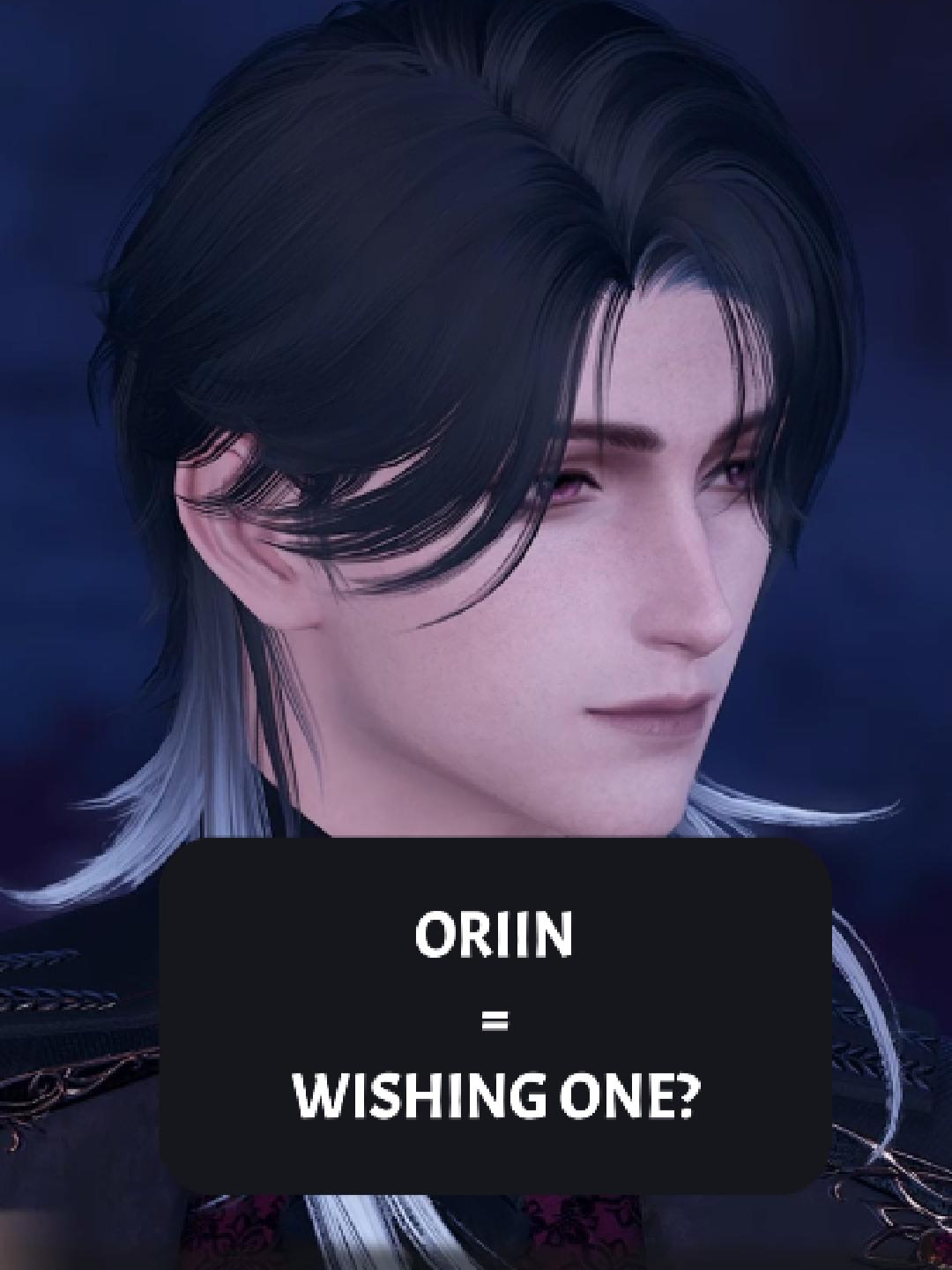 Oriin..that's how it is spelt. Now we truly know he is a god from Miraland. Who is the significant god of Miraland that is heavily emphasized in lores? The Wishing One! #infinitynikki #infinitynikkiSEA