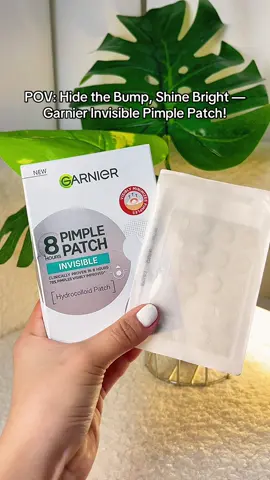 NEW Garnier Invisible Pimple Patch (22PCS.) - for Active Acne and Pimple Marks Reduced In 8 Hours @garnierph #garnier #garnierpimplepatch #pimplepatch #pimple #invisiblepimplepatches 