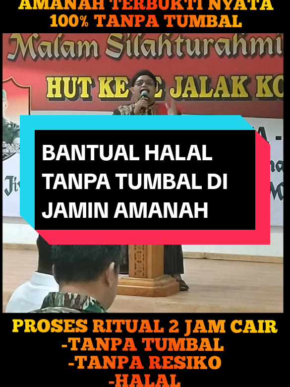 ALHAMDULILLAH SAAT INI SUDA BAYAK ORANG TERBANTU SEMENJAK RITUAL PESUGIHAN INI TERSEBAR BAYAK ORANG YANG TERBANTU  #viral #viralhariini #masyarakat #terkini #sangat  