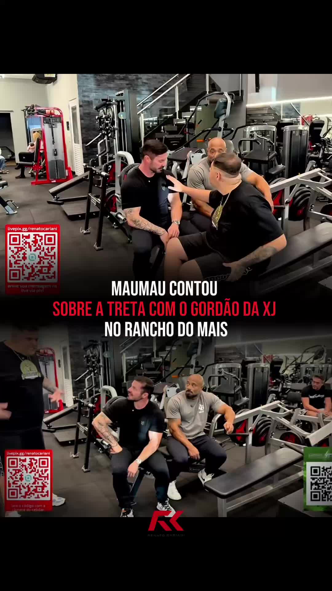 🚨 Que nota você dá pra essa atuação do Maumau? 😂🤣