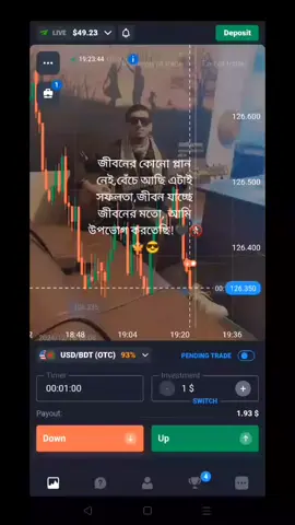 Dekha hole vabben na kotha Hobe Oporicito jokhon hoyacen oporicitoi thekei jaben👌👌