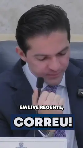 CORREU! Chavoso não quis se incriminar na pergunta 😂 #cpi #favela #bailefunk 