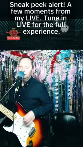 Sneak peek alert! A few moments from my LIVE. Tune in LIVE for the full experience. #tiktoklive #livehighlights