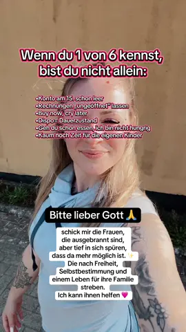 Ich war genau da und habe einen Weg gefunden, der funktioniert. Und wenn du das hier liest, ist es kein Zufall. ❤️ 👉 Kommentiere „FREIHEIT“ und ich zeige dir, wie auch du dir Schritt für Schritt ein Einkommen nebenbei aufbauen kannst. 🚨 Wichtig: Folge mir, damit meine Nachricht dich erreicht! 🚨