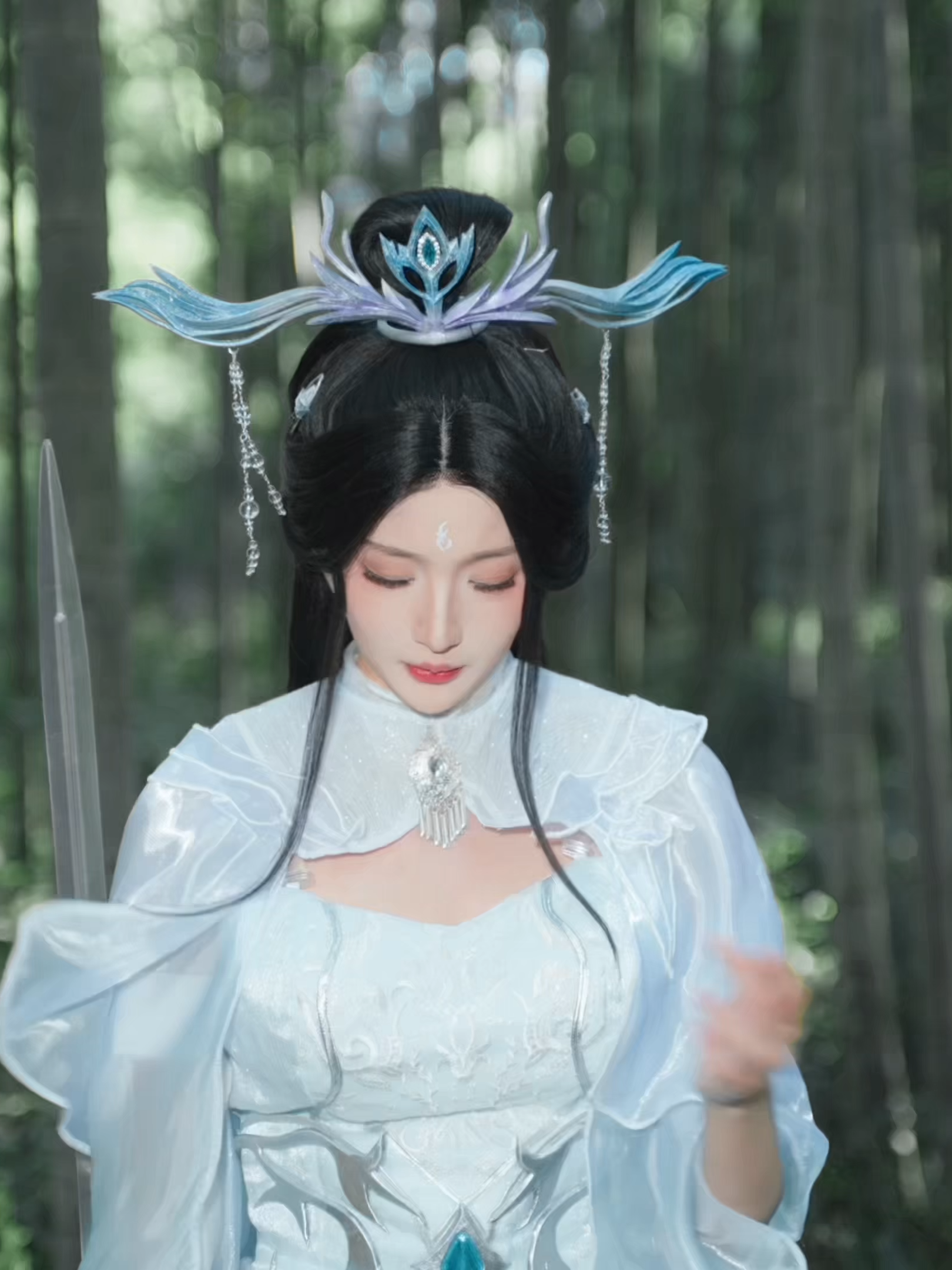 #girlxinh #douyin #douyin抖音 #luctuyetky #bichdao #cosplay