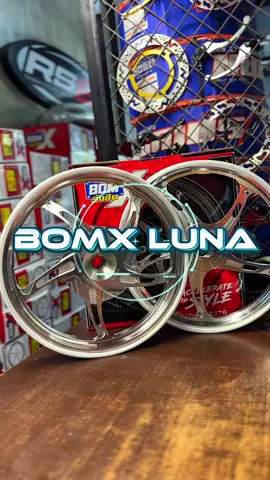 BOM X LUNA para sa motor mong pogi #tonick⚡️ #bomx #luna #fyp 