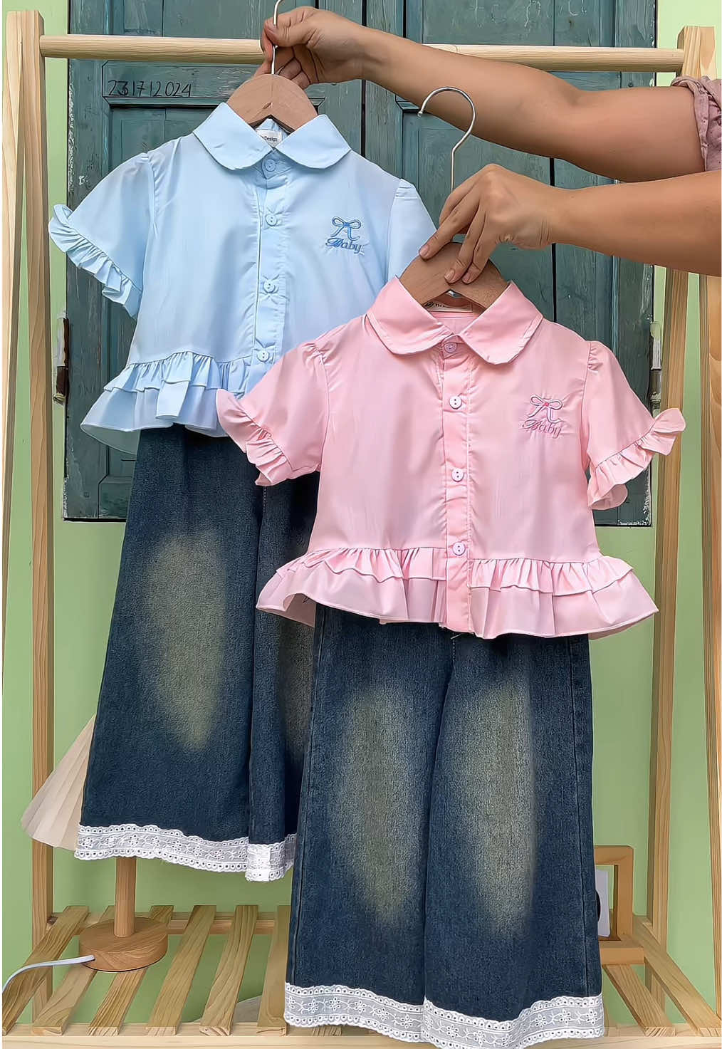 Set bộ đi học đủ sai 8-35ki #xuhuongtiktok #dautaybabykids #bodihocchobe  @DÂU BABY KIDS  @DÂU BABY KIDS 