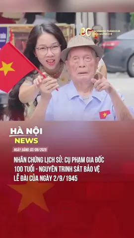 CHÚC CỤ NHIỀU SỨC KHOẺ ☺️ #hanoinews #theanh28 #tiktoknews #A80 #TuhaoVietNam 
