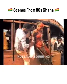 Scenes from the streets, fashion, and daily life of 1980s Ghana . 🎼: Nana Ampadu & African Brothers Band Int’l  . . . . . . . #Ghana #80sGhana #Accra #Nostalgia #Throwback 