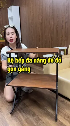 Sản phẩm kệ bếp để đồ gọn gàng vừa tốt mà lại rẻ #kebep #kelovisong #kededodanang #xuhuong #thuythothe 