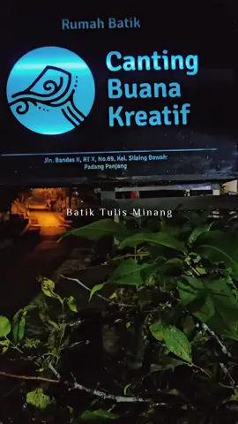 Menarik Juga Singgah Di Canting Buniana Padang Panjang, Kreatifitas Batik Tulis Minang #batiktulis #minang #Kreatifitas #jangkauanluas #virals 