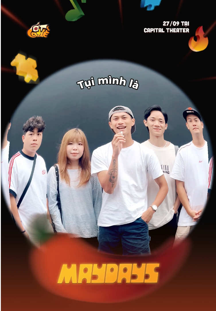 Đoán xem những phép màu mà @MAYDAYs sẽ mang đến Ớt Cay Xè là gì nhỉiiiiiii  #xh #congidephon #viral #musicshow #otcayxe 