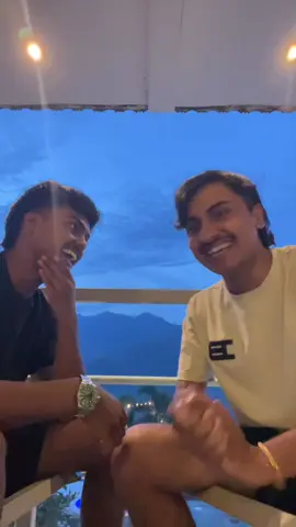 Haha maja ayoo 😍  @Anil sunar vlog  #ambishal 